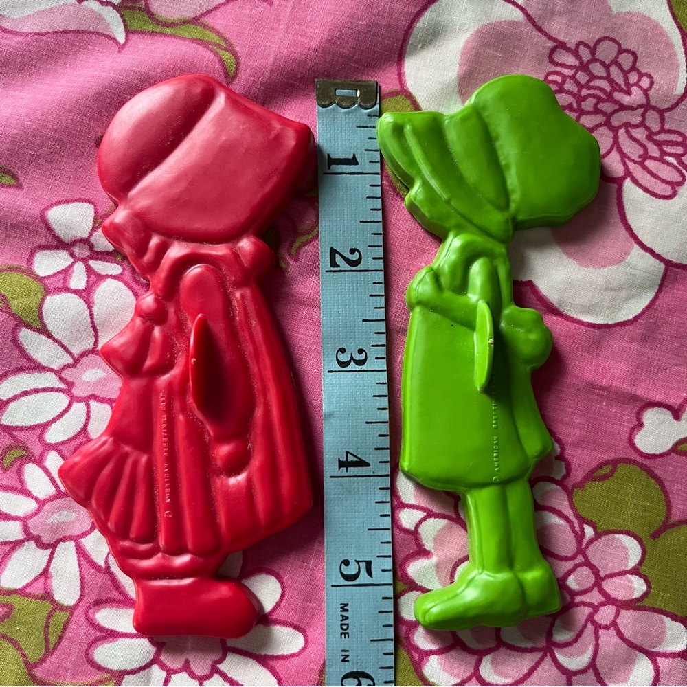 Holly Hobbie Cookie Cutters Vintage American Greetings Set of 3 - Picture 8 of 11